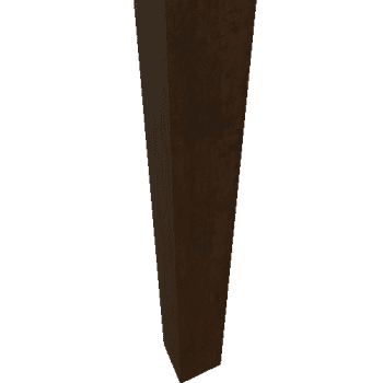 Sharp Wooden Pillar {3} 0.75M 2